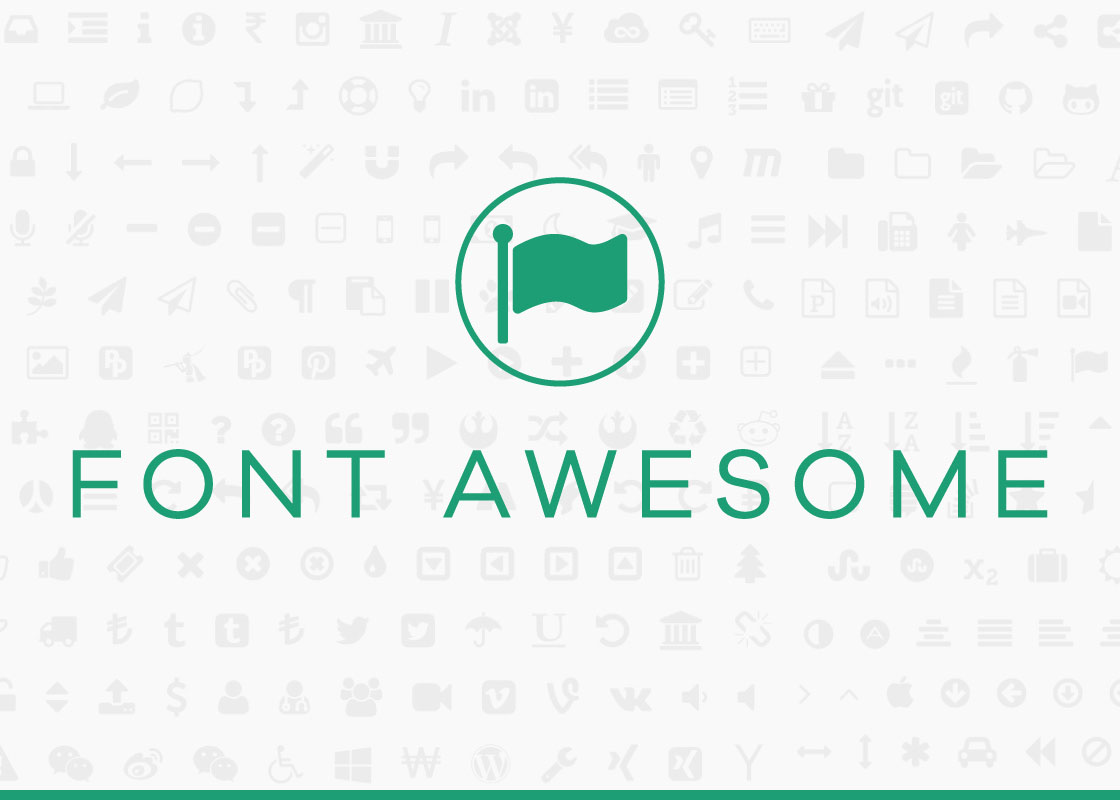 How to Use Font Awesome easily!